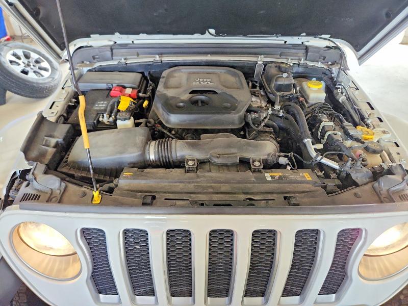 Photo 12 from auction – 2021 JEEP WRANGLER UNLIMITED with VIN 1C4HJXEN3MW846994