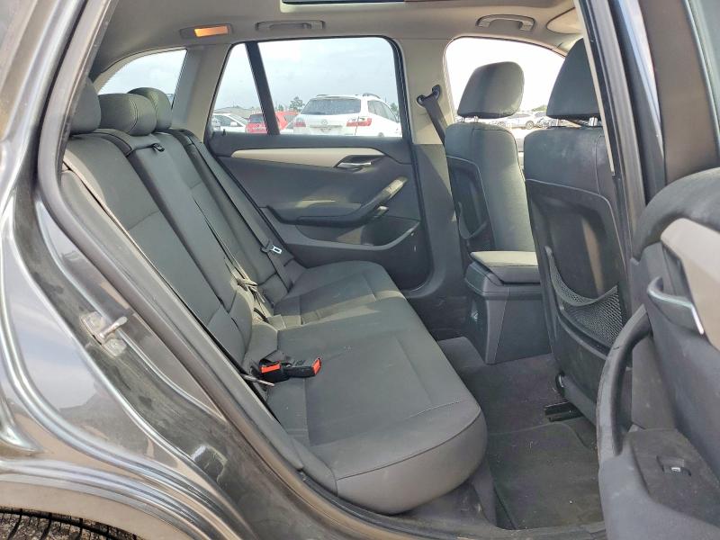 Photo 11 from auction – 2014 BMW X1 with VIN WBAVM1C51EVW50339