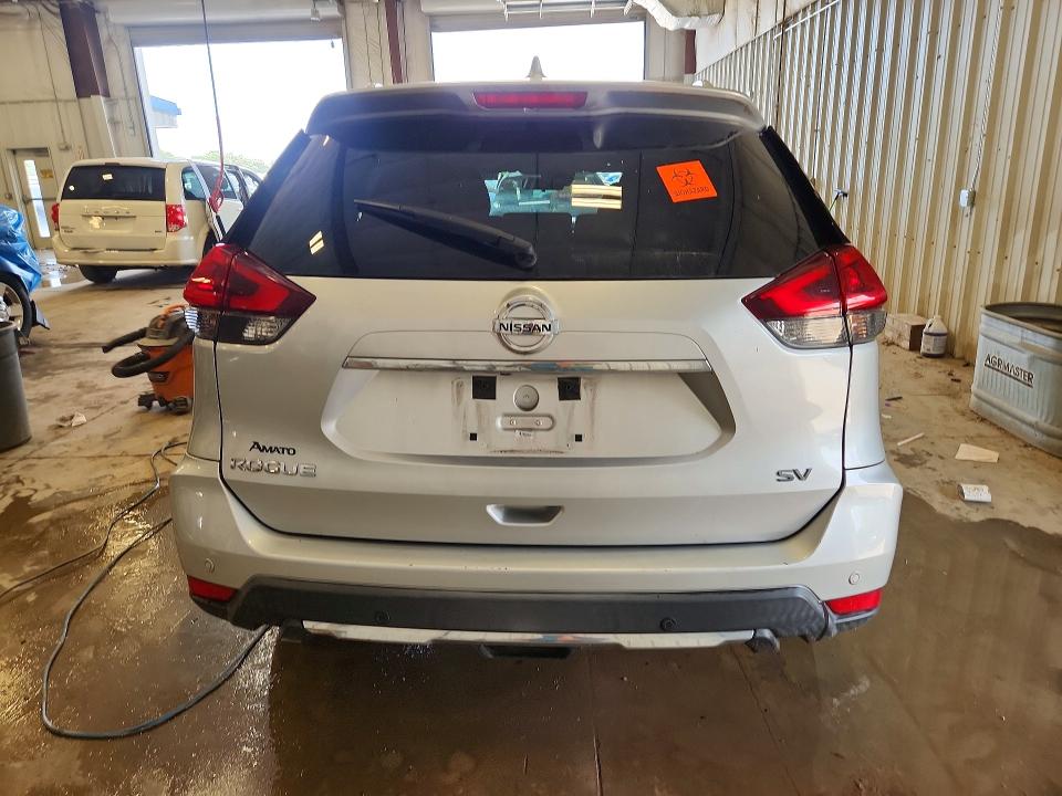 Photo 6 from auction – 2020 NISSAN ROGUE with VIN KNMAT2MT4LP540992