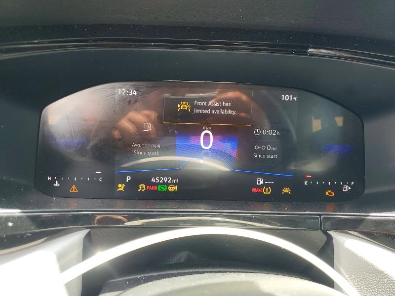 Photo 9 from auction – 2024 VOLKSWAGEN TAOS with VIN 3VV5X7B22RM089834