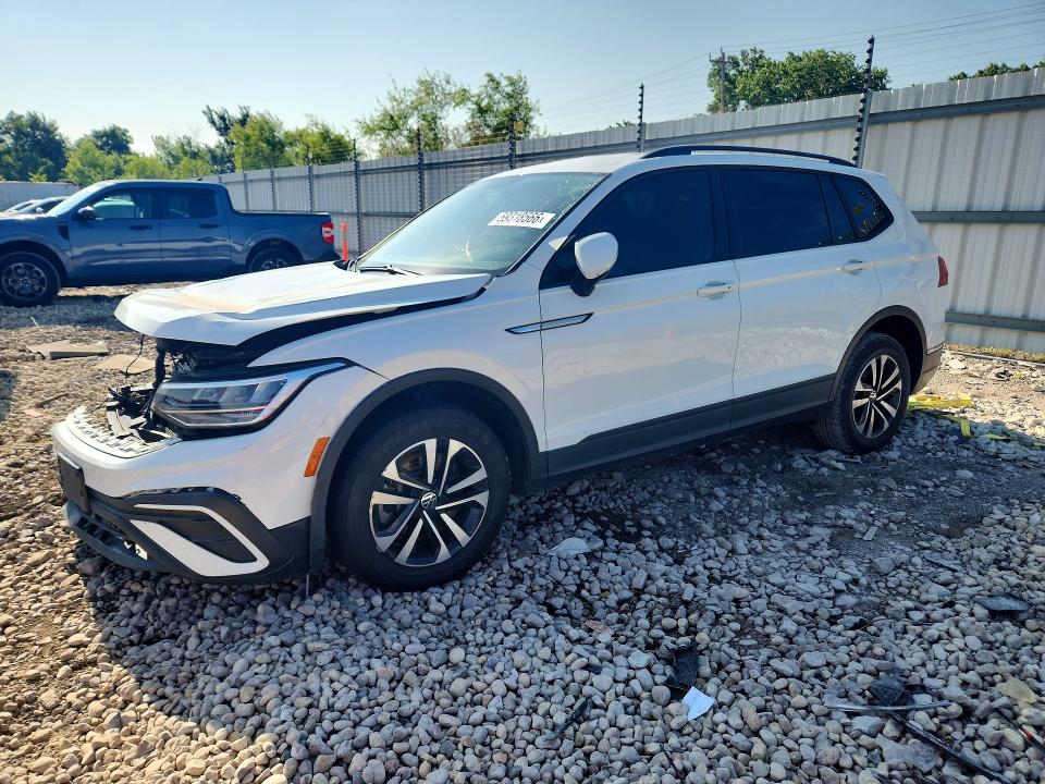 2022 VOLKSWAGEN TIGUAN - Търг №59318566