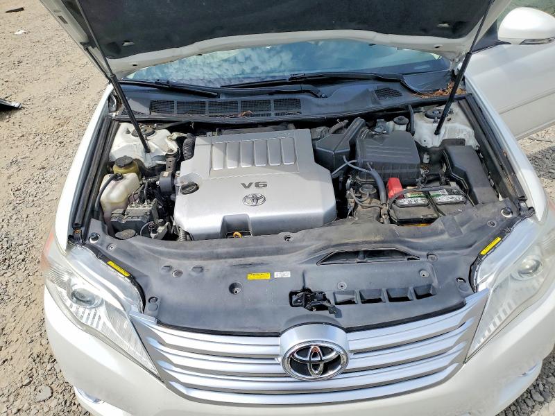 Photo 11 from auction – 2011 TOYOTA AVALON with VIN 4T1BK3DBXBU434871