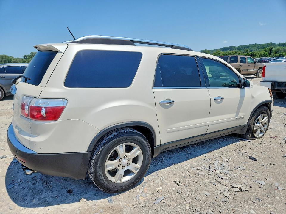 Zdjęcie 3 z aukcji – 2008 GMC ACADIA z VIN 1GKER237X8J172675
