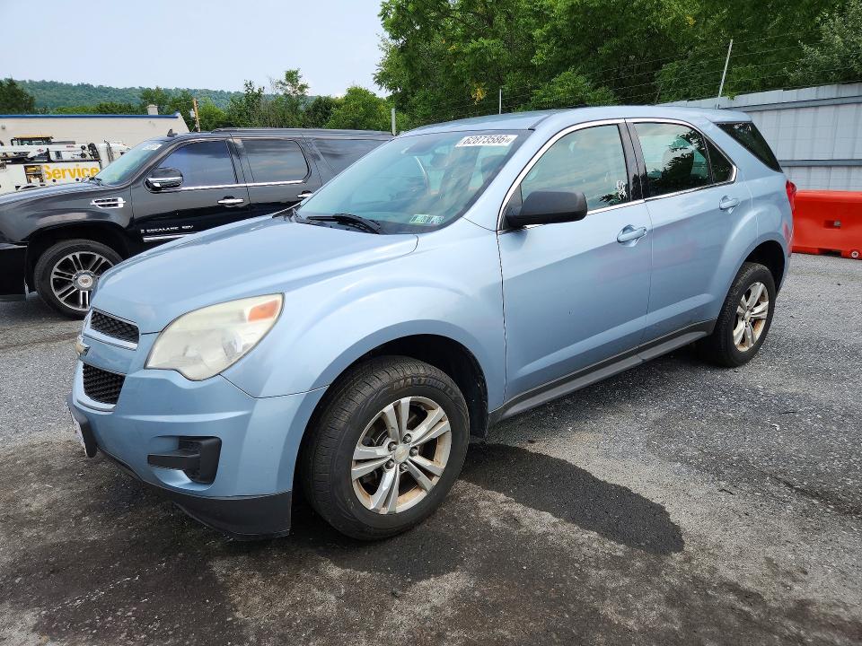CHEVROLET EQUINOX 2014 with VIN 2GNALAEK5E6340634 - Photo from auction