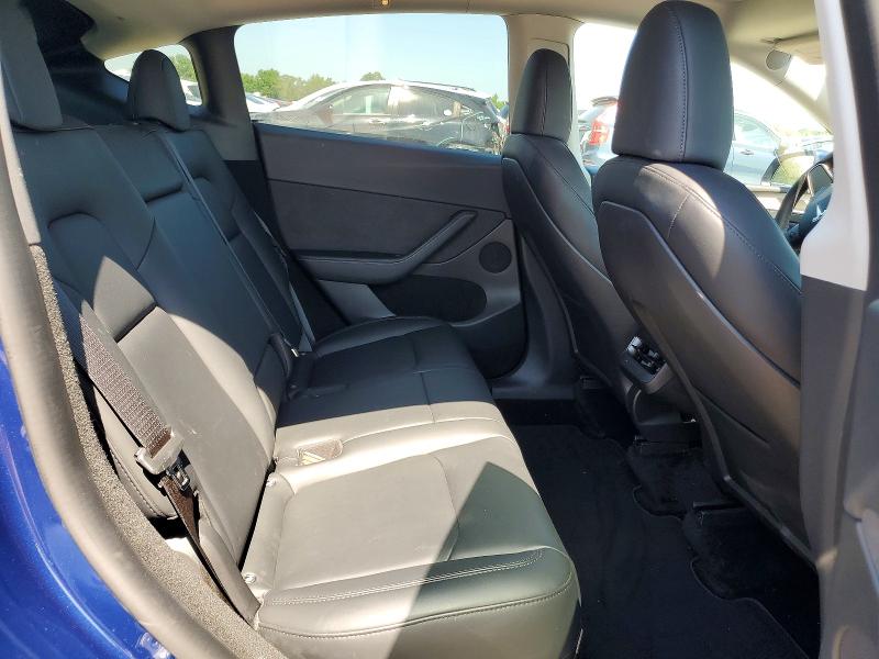 Photo 10 from auction – 2023 TESLA MODEL Y with VIN 7SAYGDEE2PA024645