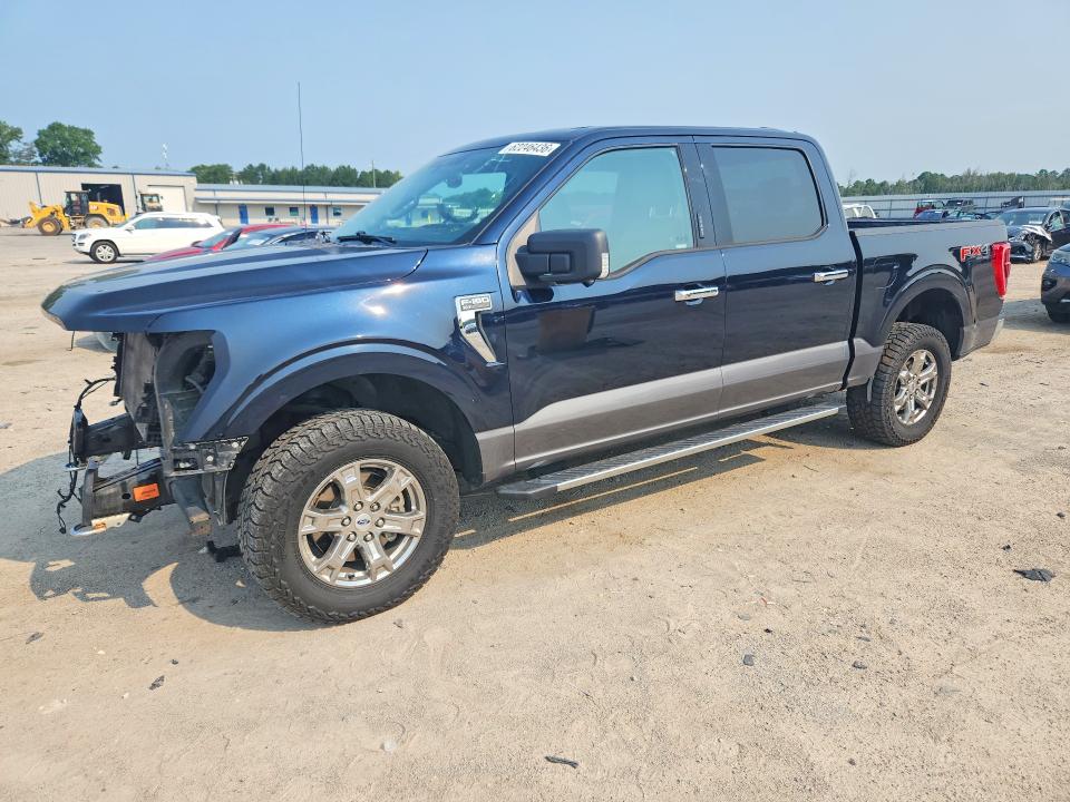 Photo 1 from auction – 2021 FORD F150 with VIN 1FTFW1E81MKD79033