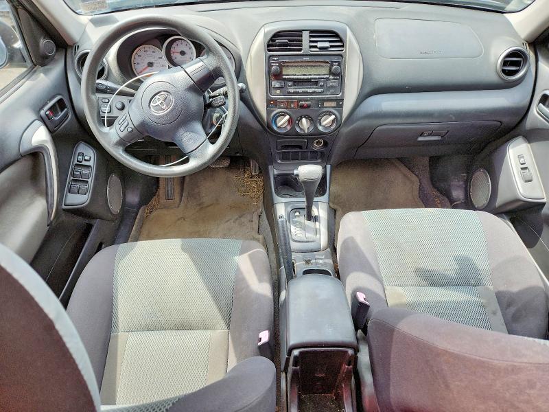 Photo 8 from auction – 2004 TOYOTA RAV4 with VIN JTEHD20V646016720