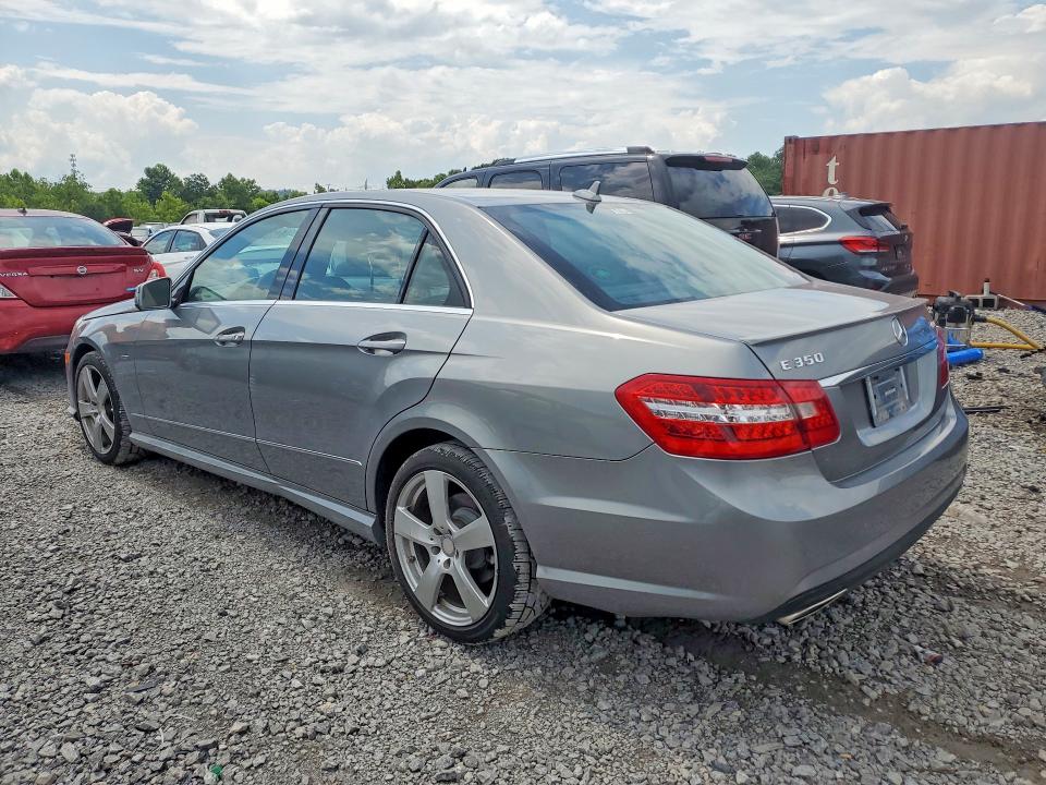 Photo 2 from auction – 2012 MERCEDES-BENZ E with VIN WDDHF8JBXCA618401