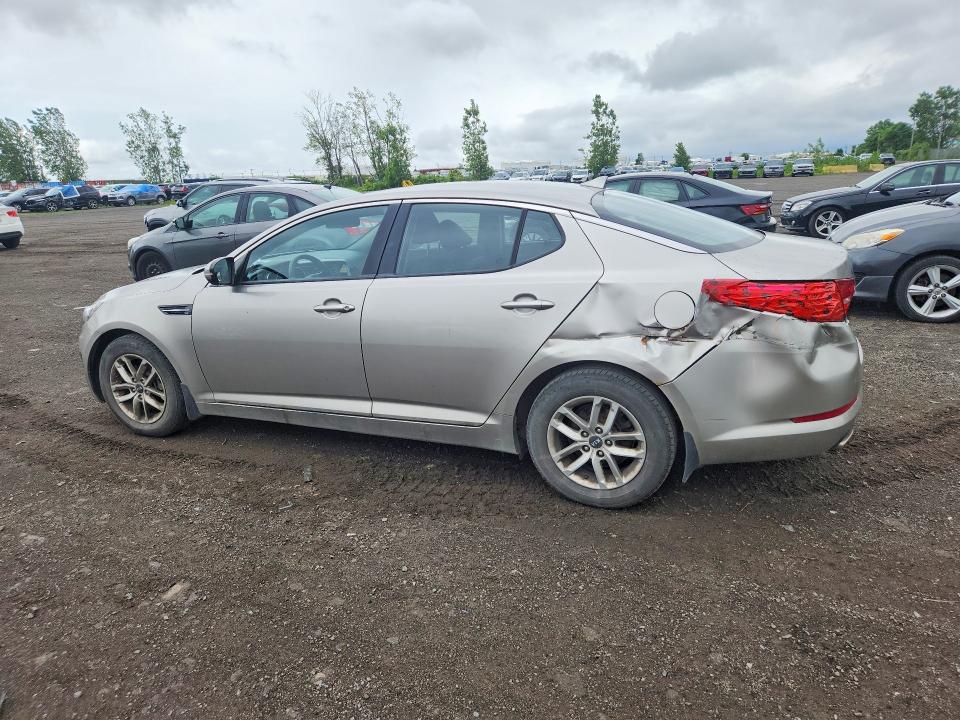 Photo 2 from auction – 2013 KIA OPTIMA with VIN KNAGM4A73D5424624