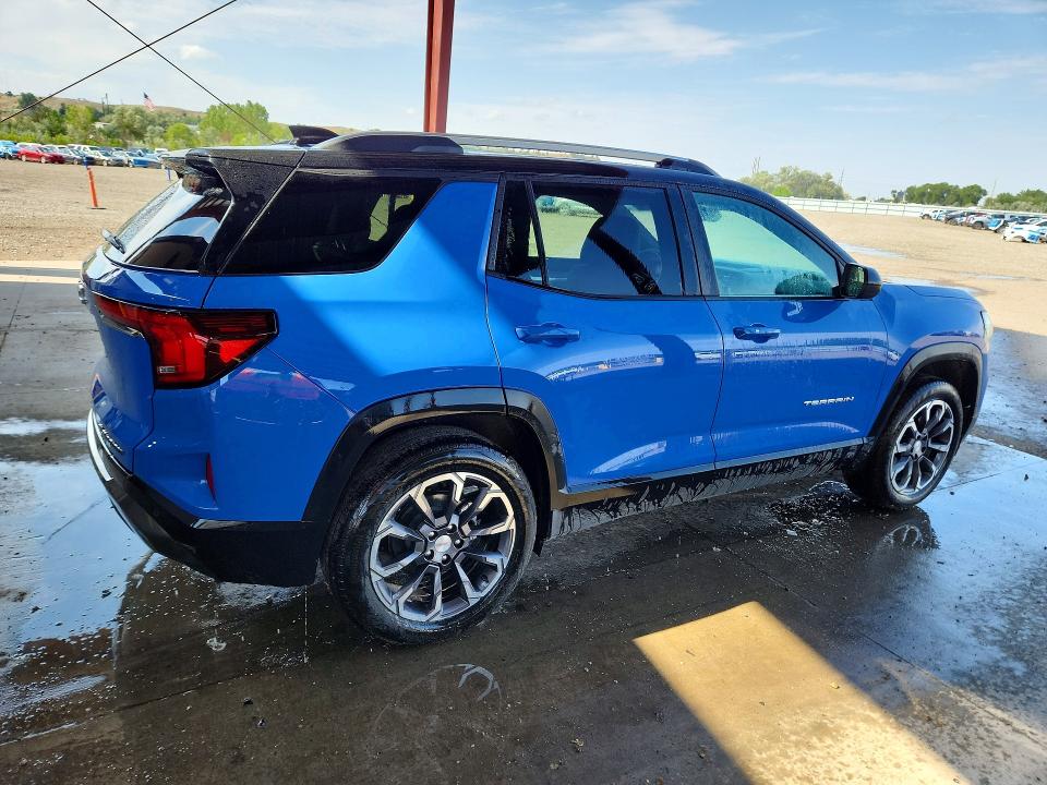 Photo 3 from auction – 2025 GMC TERRAIN with VIN 3GKALUEG9SL224337