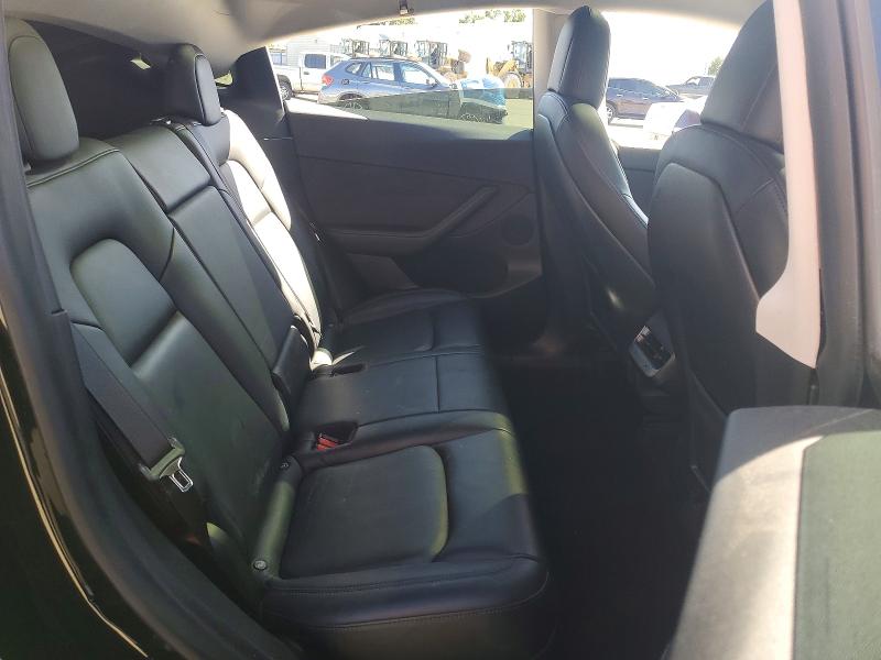 Photo 10 from auction – 2021 TESLA MODEL Y with VIN 5YJYGDEE6MF222611