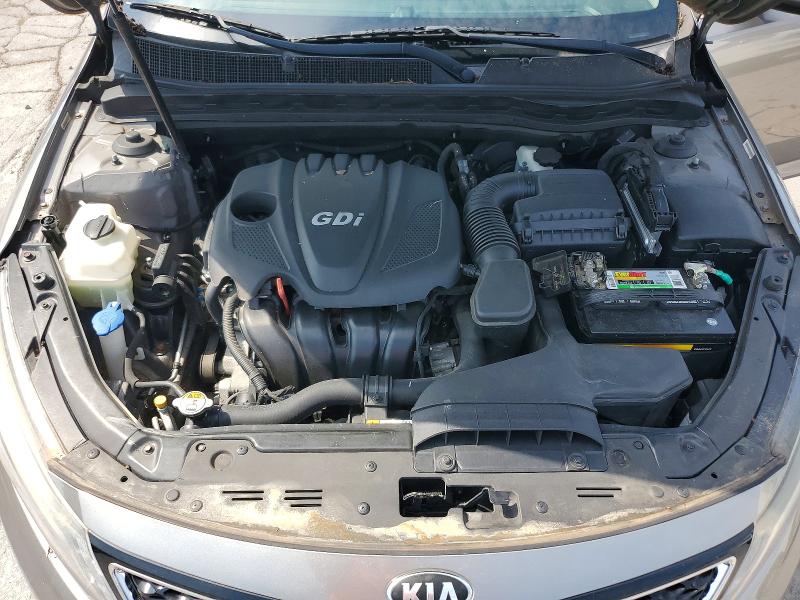 Photo 11 from auction – 2015 KIA OPTIMA with VIN 5XXGN4A72FG363698