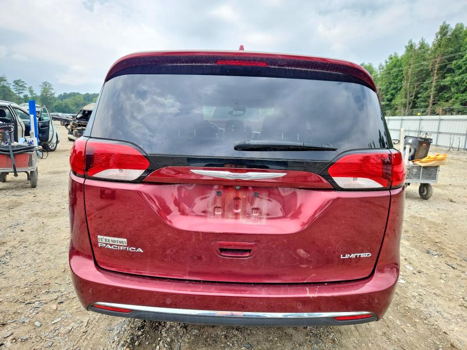 Photo 6 from auction – 2017 CHRYSLER PACIFICA with VIN 2C4RC1GG4HR544431