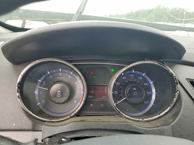 Photo 9 from auction – 2014 HYUNDAI SONATA with VIN 5NPEB4AC1EH847670