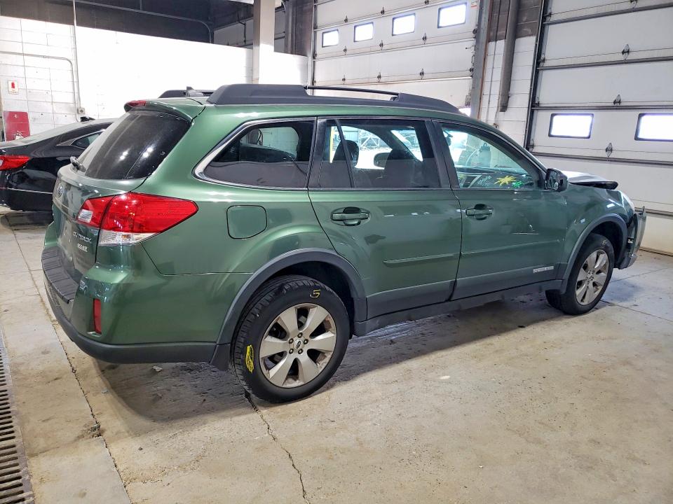 Photo 3 from auction – 2012 SUBARU OUTBACK with VIN 4S4BRBJC0C3290337