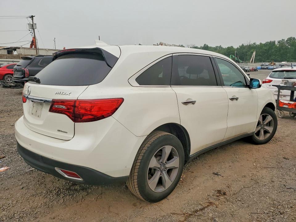 Photo 3 from auction – 2015 ACURA MDX with VIN 5FRYD4H26FB025269