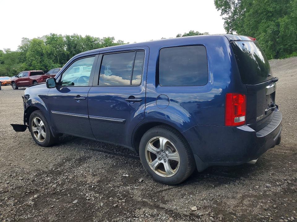 Photo 2 from auction – 2013 HONDA PILOT with VIN 5FNYF4H60DB036814