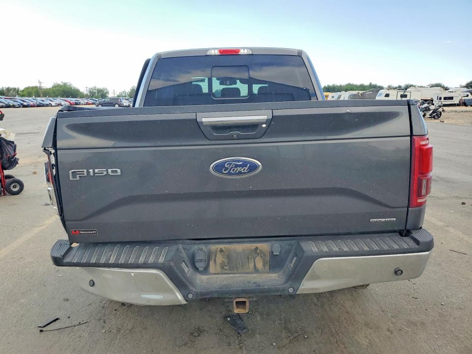 Photo 6 from auction – 2015 FORD F150 with VIN 1FTEW1EF0FFB16487