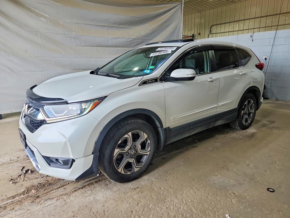 HONDA CR-V 2019 with VIN 2HKRW2H86KH609384 - Photo from auction