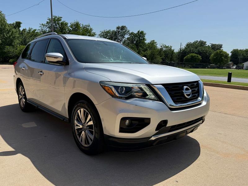 Photo 1 from auction – 2018 NISSAN PATHFINDER with VIN 5N1DR2MN8JC624231