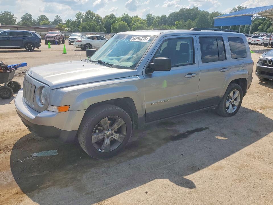JEEP PATRIOT 2016 with VIN 1C4NJPFA5GD754526 - Photo from auction