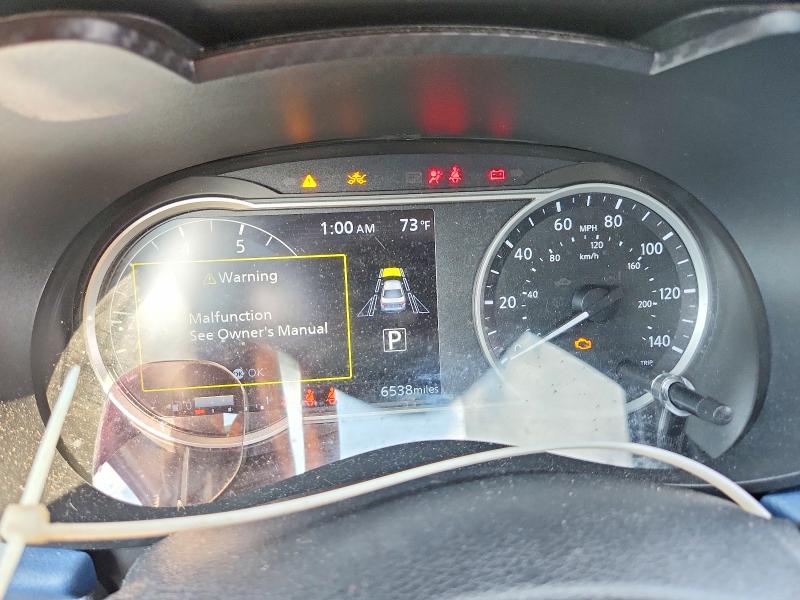 Photo 9 from auction – 2025 NISSAN VERSA with VIN 3N1CN8EV2SL813298