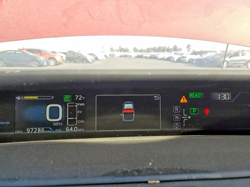 Photo 9 from auction – 2018 TOYOTA PRIUS PRIME with VIN JTDKARFP4J3084998