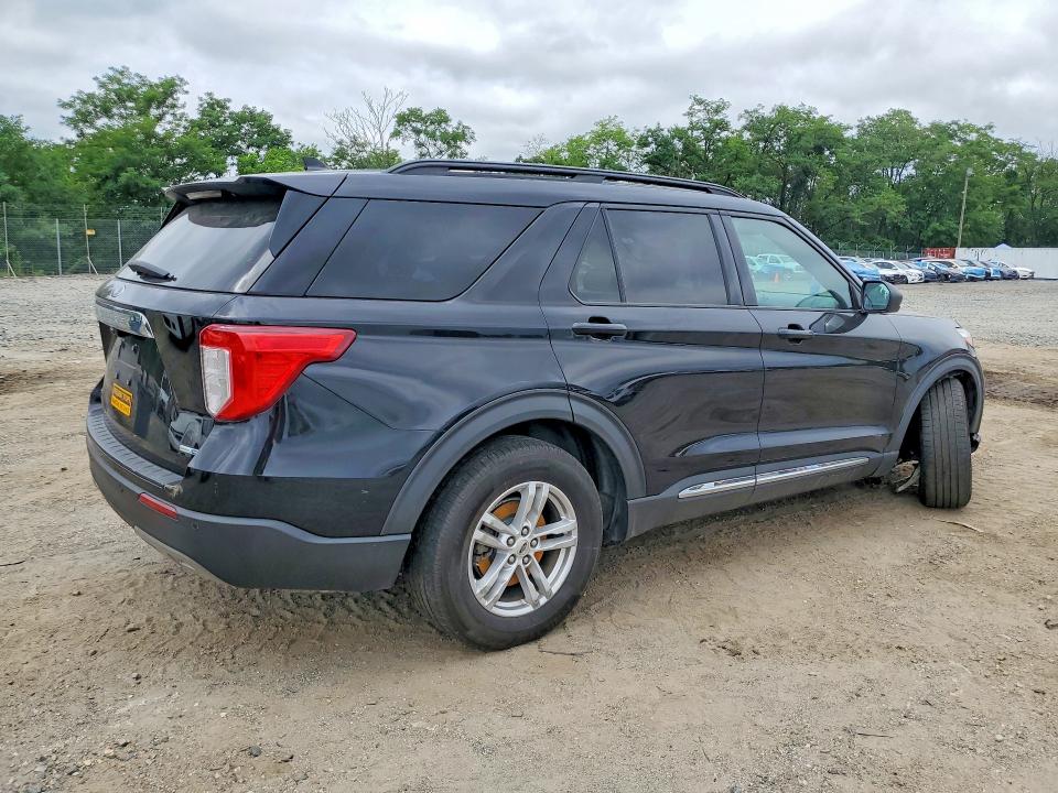 Foto 3 de la subasta – 2020 FORD EXPLORER con VIN 1FMSK8DH3LGB31609
