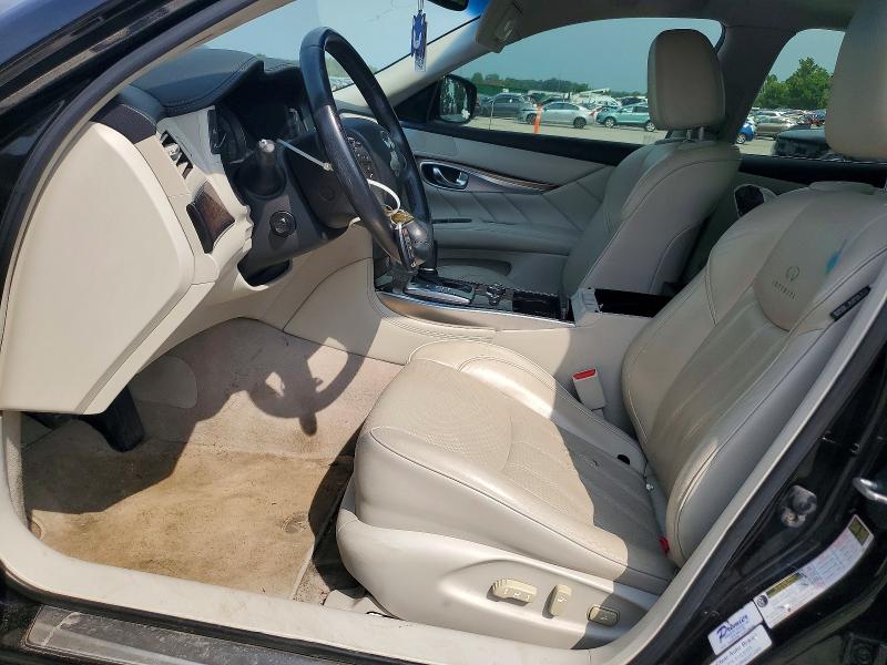 Photo 7 from auction – 2011 INFINITI M37 with VIN JN1BY1AR3BM370460