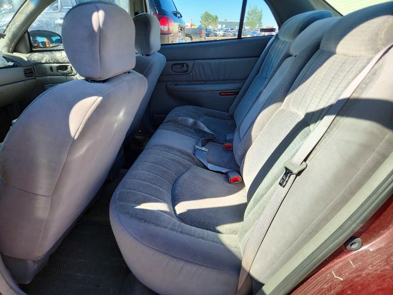 Photo 10 from auction – 2002 BUICK CENTURY with VIN 2G4WS52J121279548