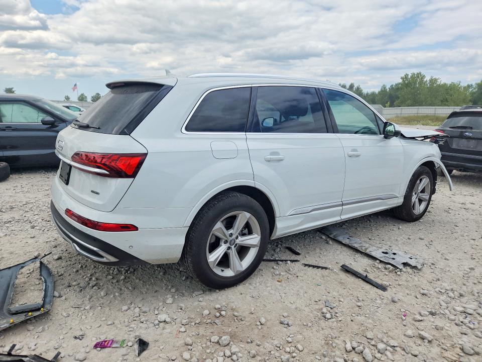 صورة رقم 3 من المزاد - 2021 AUDI Q7 مع VIN WA1LJAF76MD011355