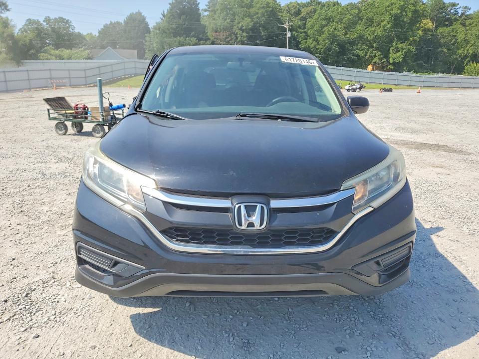 Photo 5 from auction – 2016 HONDA CR-V with VIN 2HKRM4H45GH611469
