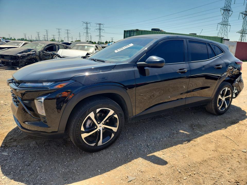 2024 CHEVROLET TRAX - Търг №61001466