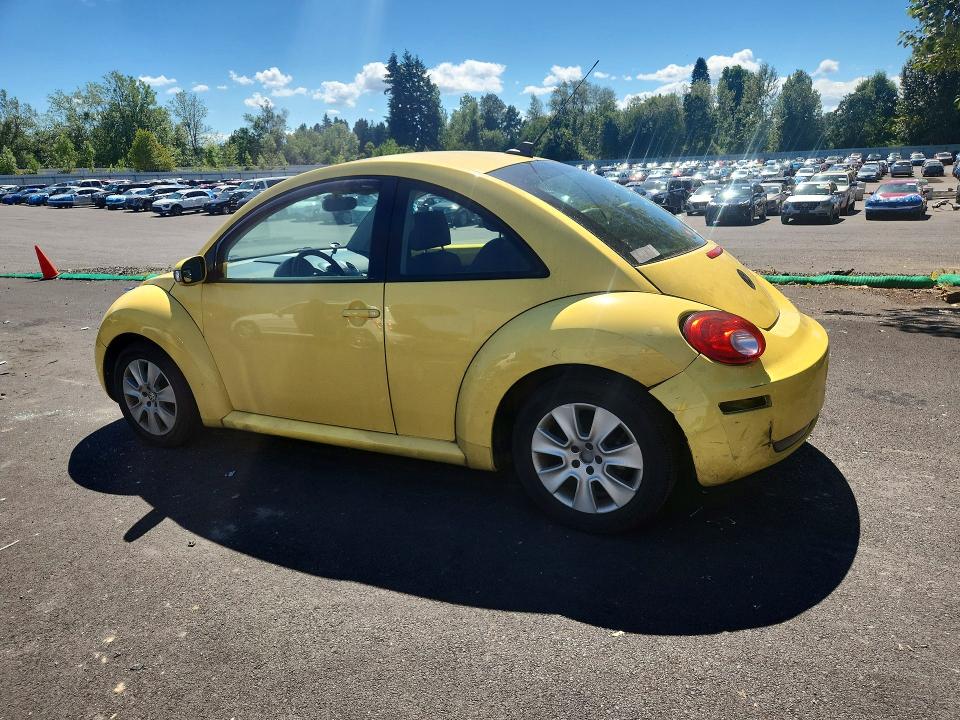 Photo 2 from auction – 2009 VOLKSWAGEN NEW BEETLE with VIN 3VWPW31C29M503169