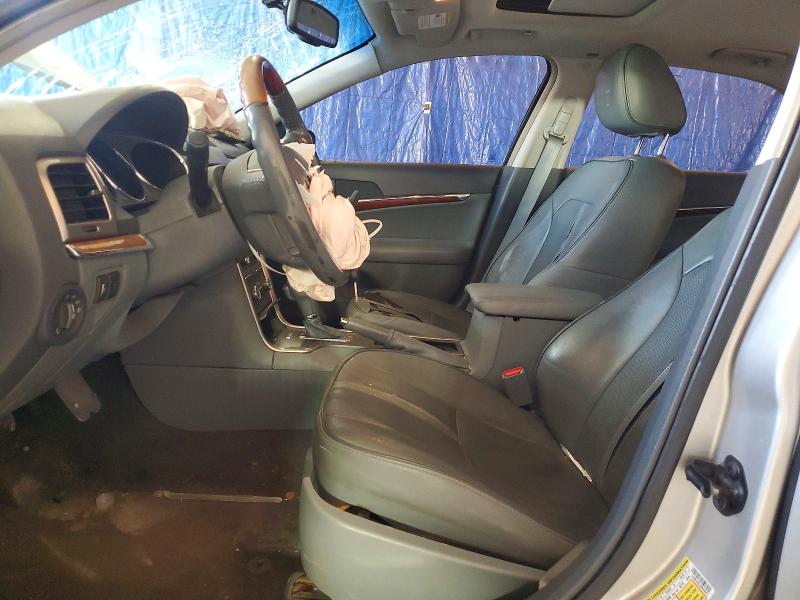 Photo 7 from auction – 2010 LINCOLN MKZ with VIN 3LNHL2GC3AR640447