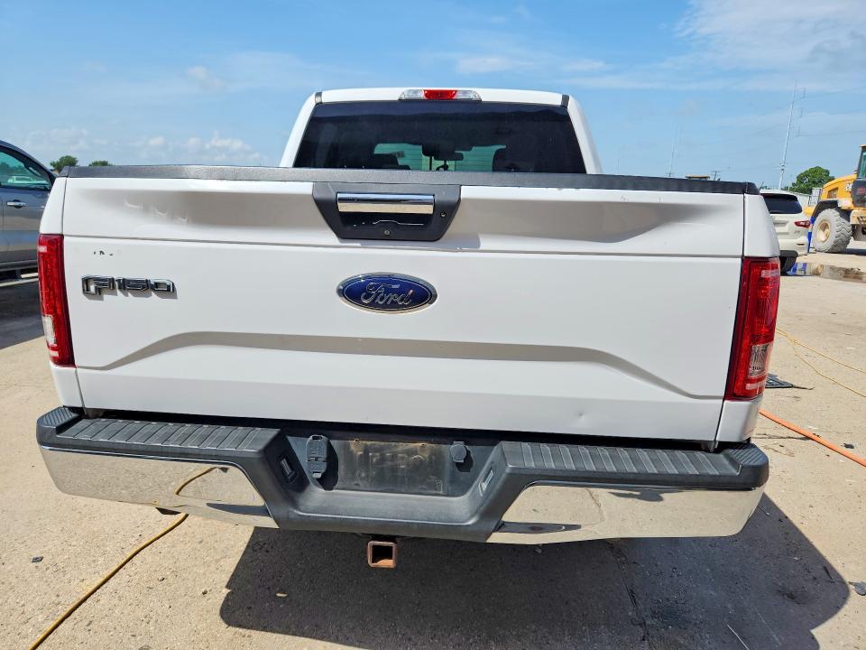 Photo 6 from auction – 2016 FORD F150 with VIN 1FTEW1EG3GKF39372