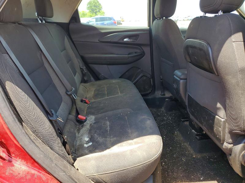 Photo 10 from auction – 2021 CHEVROLET TRAILBLAZER with VIN KL79MMS21MB018323