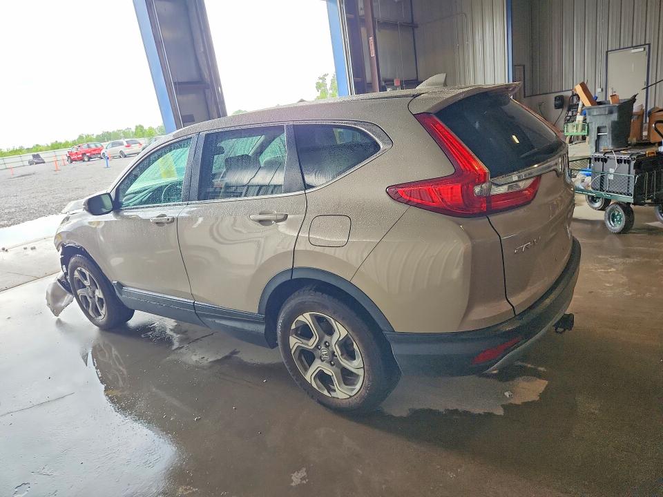 Photo 2 from auction – 2017 HONDA CR-V with VIN 5J6RW2H80HL077628