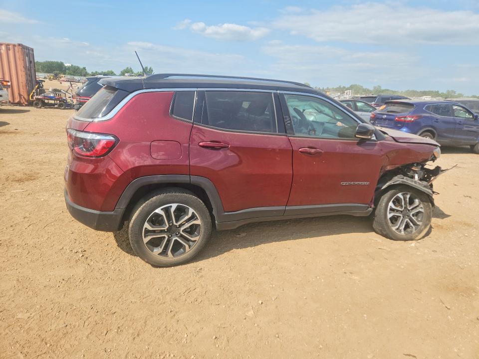 Photo 3 from auction – 2022 JEEP COMPASS with VIN 3C4NJDCB7NT150074
