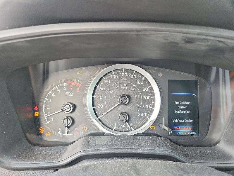 Photo 9 from auction – 2021 TOYOTA COROLLA with VIN 5YFBPMBE1MP241890
