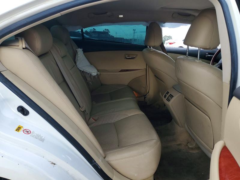 Photo 10 from auction – 2008 LEXUS ES with VIN JTHBJ46G682253761