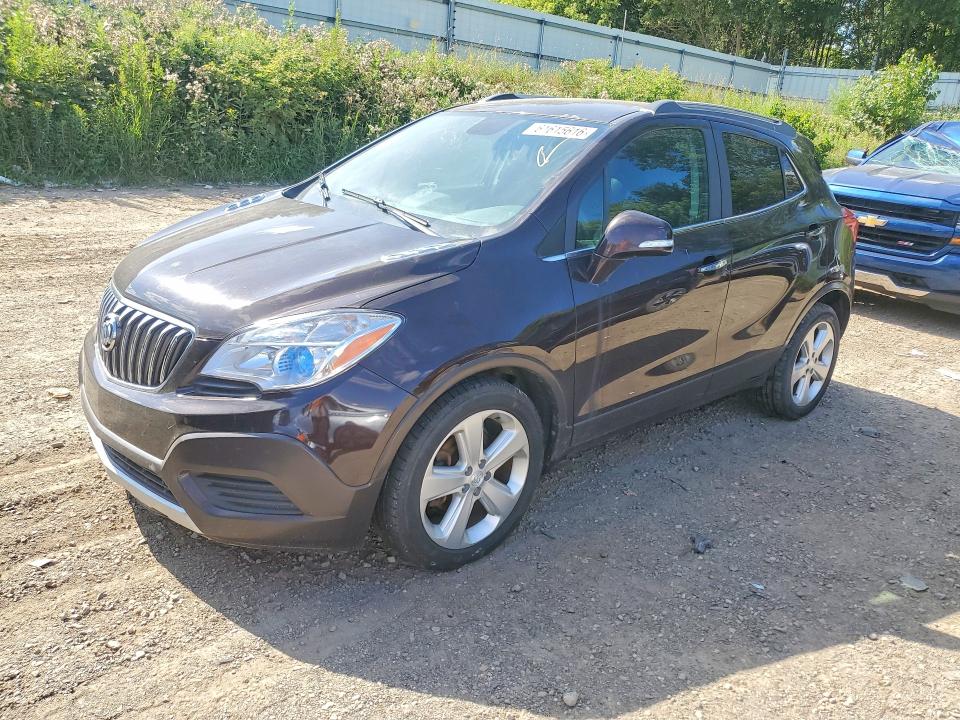 BUICK ENCORE 2016 with VIN KL4CJASB5GB739825 - Photo from auction