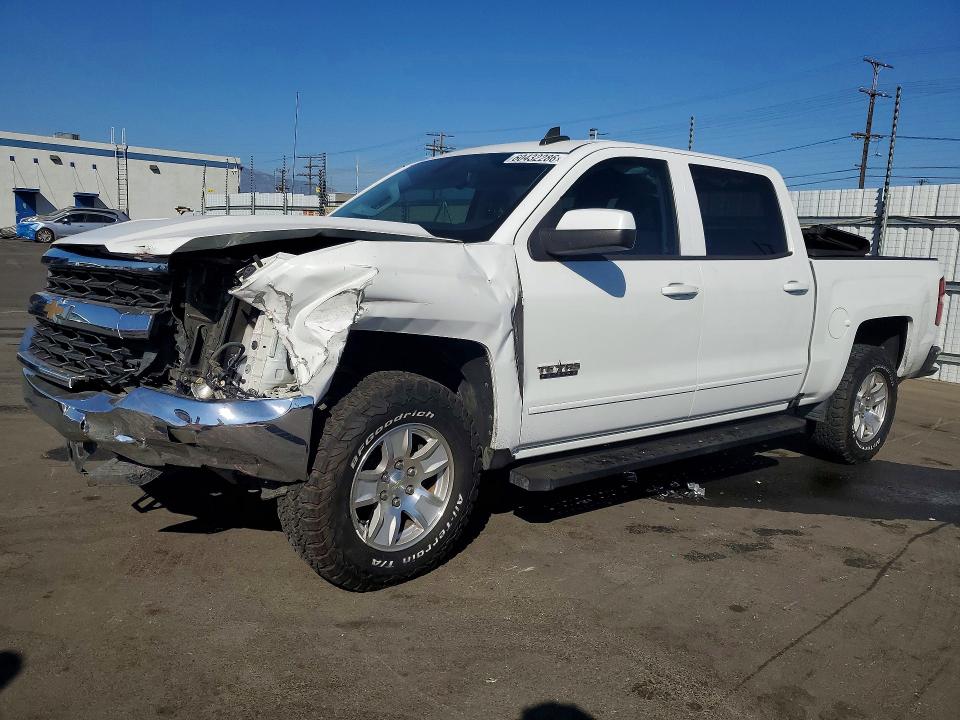 CHEVROLET SILVERADO 2017 with VIN 3GCUCRER9HG495231 - Photo from auction