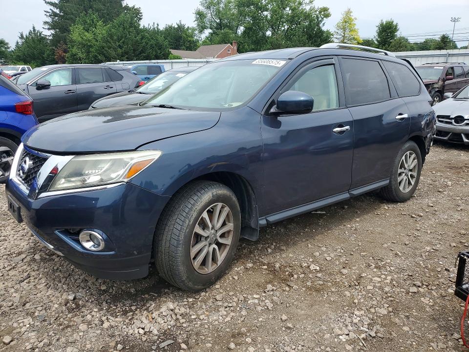 NISSAN PATHFINDER 2016 with VIN 5N1AR2MM9GC621356 - Photo from auction
