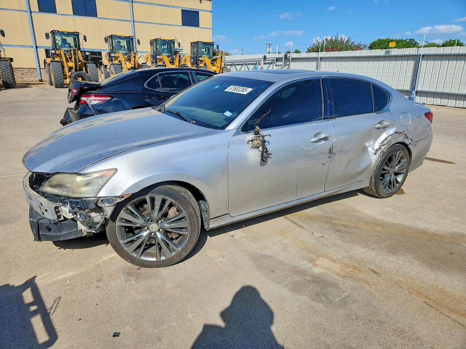 LEXUS GS 2013 with VIN JTHBE1BL0D5005729 - Photo from auction