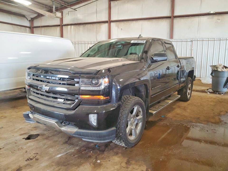 CHEVROLET SILVERADO 2017 with VIN 1GCVKREC8HZ212353 - Photo from auction