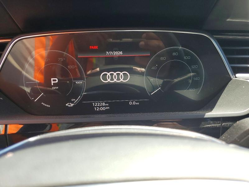 Photo 9 from auction – 2024 AUDI Q8 E-TRON with VIN WA16AAGE7RB026301