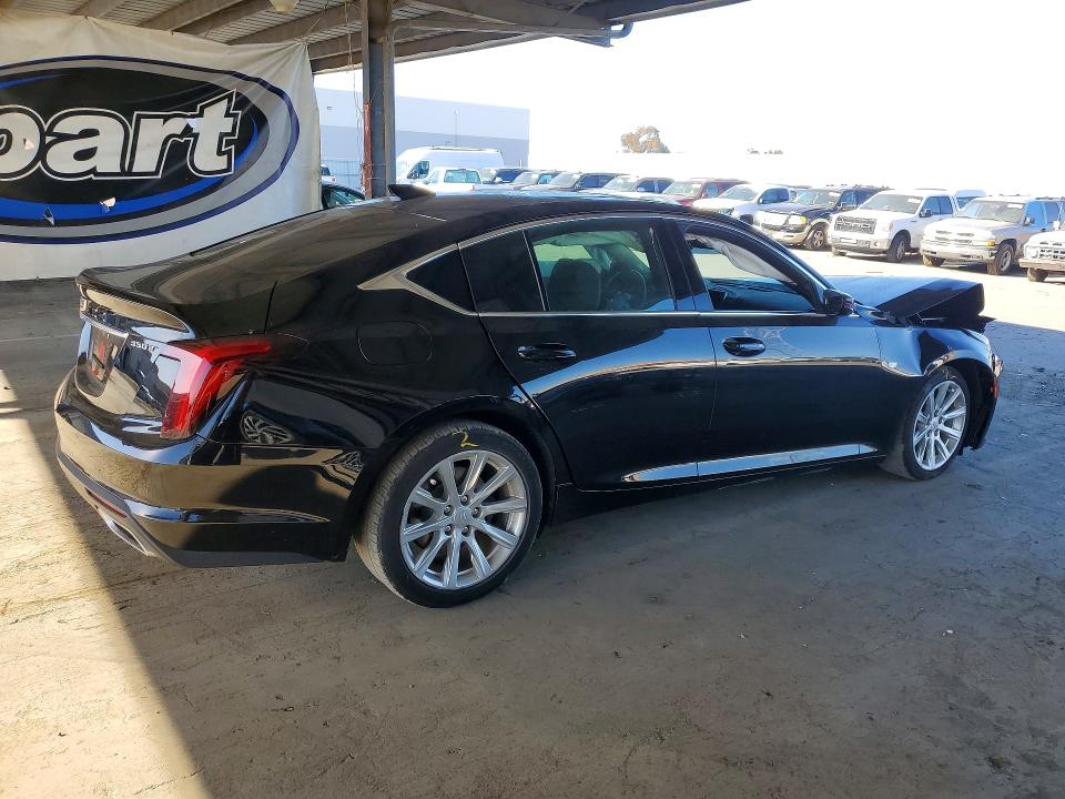 Photo 3 from auction – 2022 CADILLAC CT5 with VIN 1G6DW5RK6N0111440