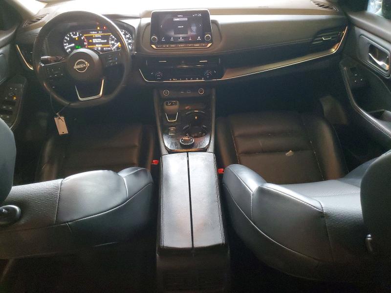 Photo 8 from auction – 2023 NISSAN ROGUE with VIN 5N1BT3BBXPC736030