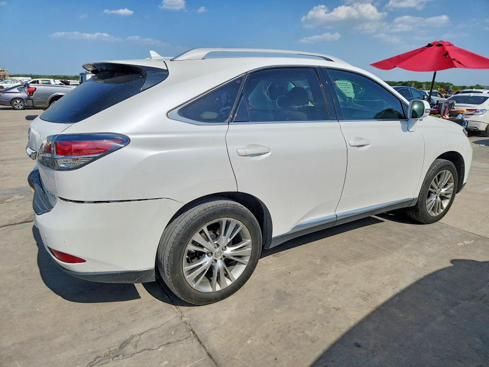 Photo 3 from auction – 2013 LEXUS RX with VIN 2T2ZK1BA7DC121810